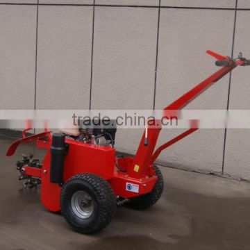 2016 new style 100mm trench width Cable Trencher 6.5HP Honda engine