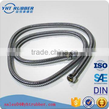 2016 new type hot water resistant stainless steel flexible braided metal hose