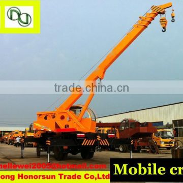 Famous brand 12t truck mounted crane manufacturer in China (ce/iso)
