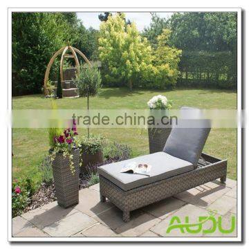 Audu Rattan Orlando Sun Loungers(Pair)