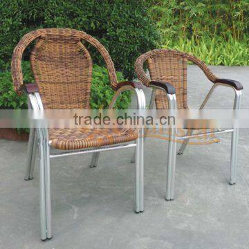 Garden Furniture -Aluminium Wicker Armchair