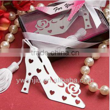 Supply Creative fashion High-heeled shoes bookmark