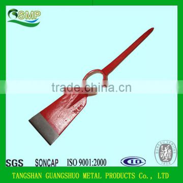 small farm tools forged garden steel pickaxe