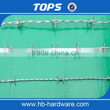 hot-dipped galvanized barbed wire roll price