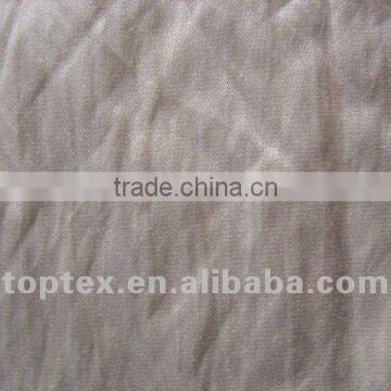 solid dyed metallic fabric for garment