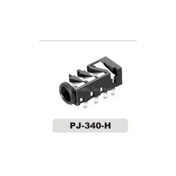 3.5mm 4 Pole DIP 8 Pin Audio Jack