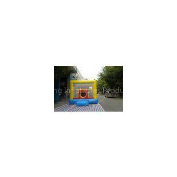 Professional Customized Inflatable 5 In1 Bounce House With UV protected