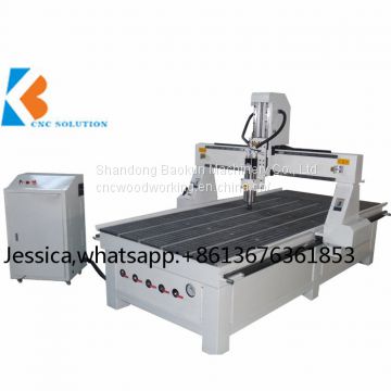 1325 manual woodworking cnc router machine with DSP controller