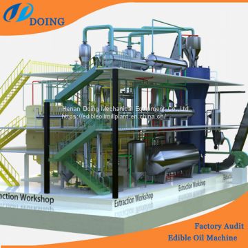 30tpd vegetable oil solvent extraction plant, cooking oil extraction process machinery