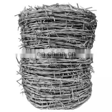 low price concertina razor barbed wire Stainless Steel PVC Galvanized Barbed Wire for Sale