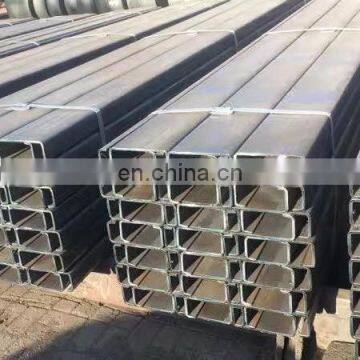 JIS Standard C Channel Steel