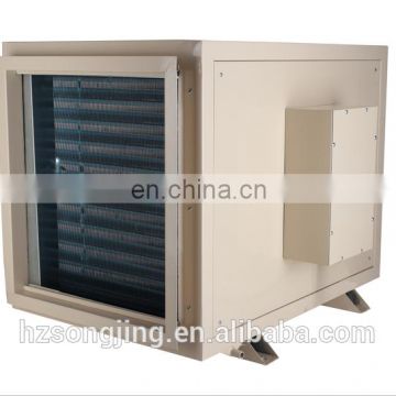 ceiling mounted big capacity 138L/D industrial air dehumidifier for warehouse swimming pool factory