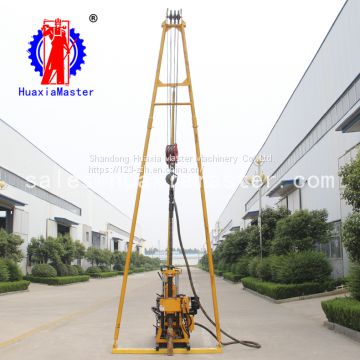 HZ-200Y hydraulic drilling machine surface sampling engineering survey machinery 100-meter water well drill machine