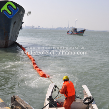 Inflatable Oil Spill Containment Rubber Boom For Oil Tanker