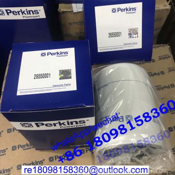 26550001 26560137 26540244 26540237 perkins oil fuel filters for 1306 Fg wilsons generator engine parts
