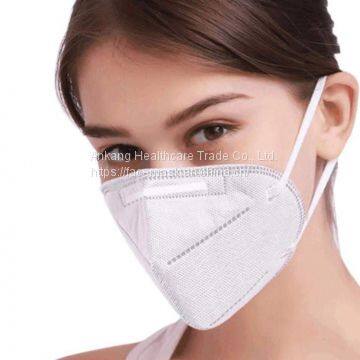 Wholesale Up to European Standards Disposable KN90 Mask