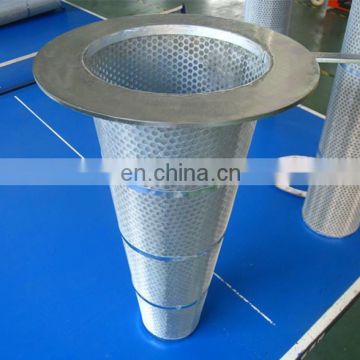 Portable conical oil strainer filter element for sale