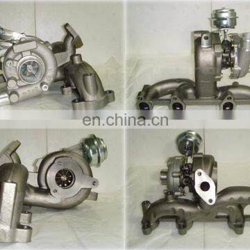 GT1749V Turbocharger for Skoda Octavia PD UI Euro-4 Engine 1121159, 038253019N 713673-5006S 713673 Turbocharger