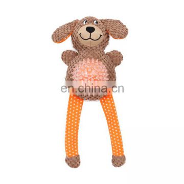 Durable Chewing Plush Dog Toy with Long Legs