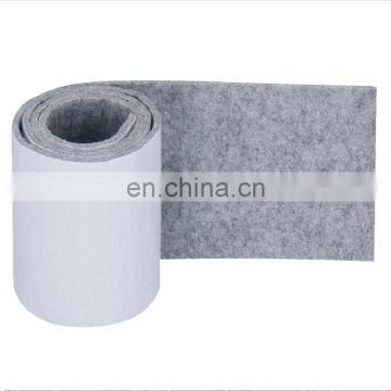 adhesive backed polyester felt roll