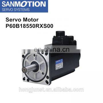 Sanyo denki servo motor P60B18550RXS00 for industrial robot arm