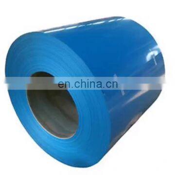 High quality PVDF PE HDG 25/5 AZ150 prepainted aluzinc steel coil