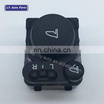 Folding Rear View Power Mirror Control Switch For Honda Fit
