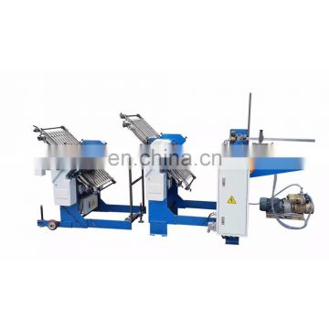 Automatic Used Paper Folding Machine Made in China