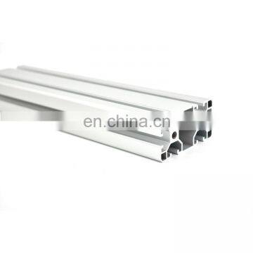 40*80 China Supplier V Slot Industrial Aluminium Profile Extrusion For Aluminium Alloy Frame
