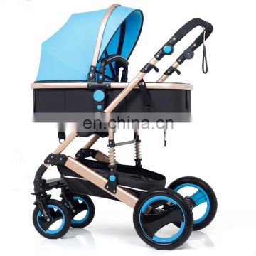 Smart Lightweight Aluminium alloy baby buggy stroller pram