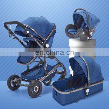Foldable Baby Stroller Mosquito and Bug Net and crib