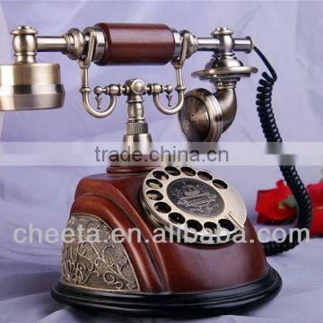 retro rotary dial old telephones