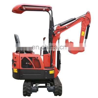 Good quality digger mini excavator for 100% Customer praise 0.8- 2.5 ton earth-moving machinery