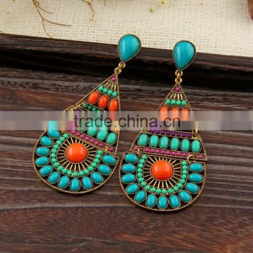 custom printed necklace earring cards hook wholesale Vintage and fantacy magnet arete Para Novia esposa mujer                        
                                                Quality Choice