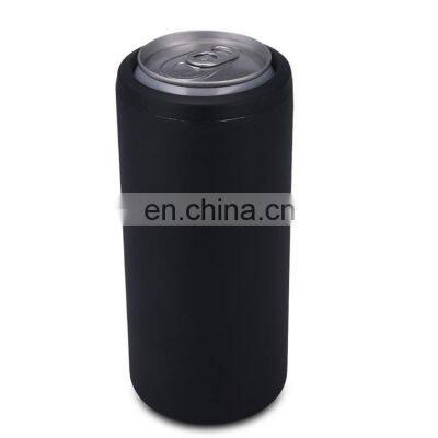 Custom Slender 450ml can cooler with custom logo and color