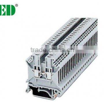 5.2mm Width Rail Mounted Terminal Blocks with Din Rail