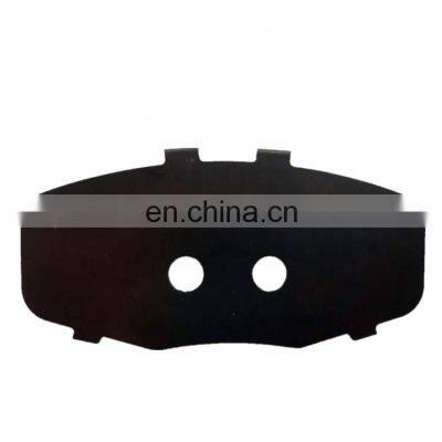 Auto spare parts brake pad anti noise shim for Chevrolet American vehicle D1590