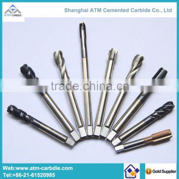 CNC Solid carbide thread end mill for metal cutting