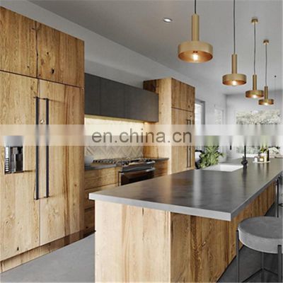 American Style Simple Design Furniture Lacquer Kitchen Cabinet Luxury For Sweet Home