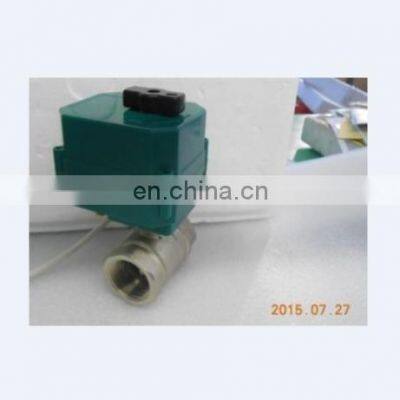 110v 220v CTF-001 10NM auto water valve  dn15 dn32 dn50  SS304 automatic electric ball valve