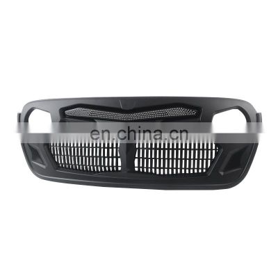 Black Grille for Jeep Wrangler JL 2018+ 4x4 auto parts accessories Front Grill