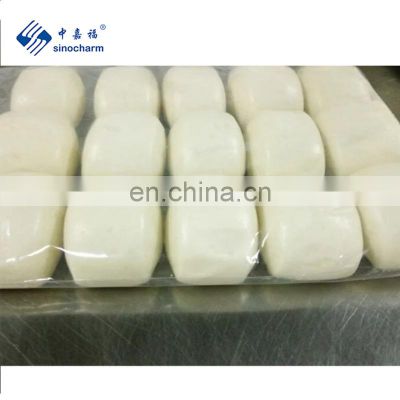 Asian DIMSUM Chinese Snack Plain Mantou Frozen White Steamed Bread Bun
