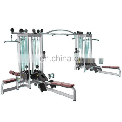 Pin load Strength power shandong Fitness Exercise Machine Gym commercial fitness equipment MND AN60 multi functional 8  AN60