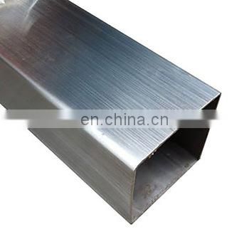 Manufacturer 304 321 316 301 310S Stainless Steel Welded Square Tube