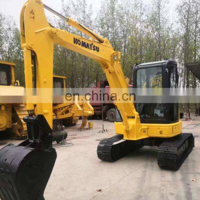 Komatsu pc55 excavator , Used komatsu excavator for sale , Original Japan komatsu digger