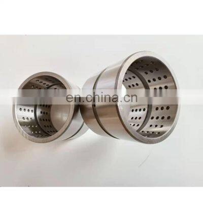 CNC Machining Construction Machinery  Bucket Pin Bush Steel Slide Bushing