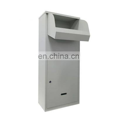 Smart Parcel Box Product Factory Large Metal Apartment Waterproof Free Standing Anti-theft Design