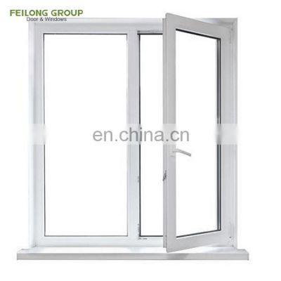 Aluminium  frame double glazed casement window