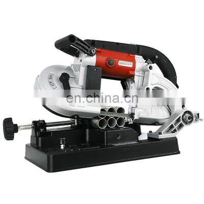 LIVTER Hot Sell Automatic Portable Horizontal Band Saw For Wood Metal Stainless Steel
