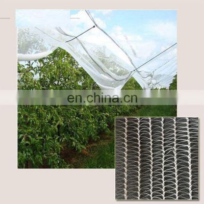 50g Agricultural HDPE Anti Hail Net Screenhouse for Plants Protection Fruit Apple Tree with UV 5 years